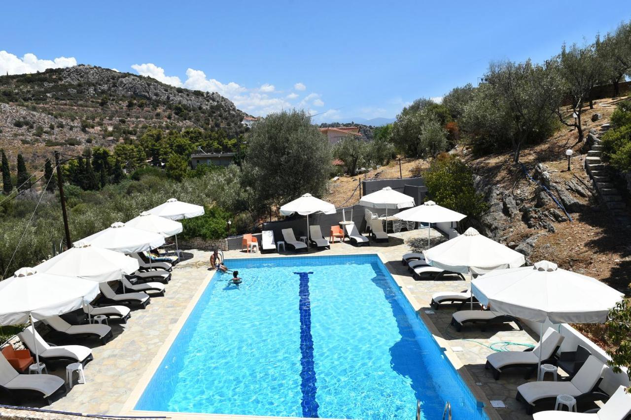 Phaistos Hotel Tolón Exterior foto