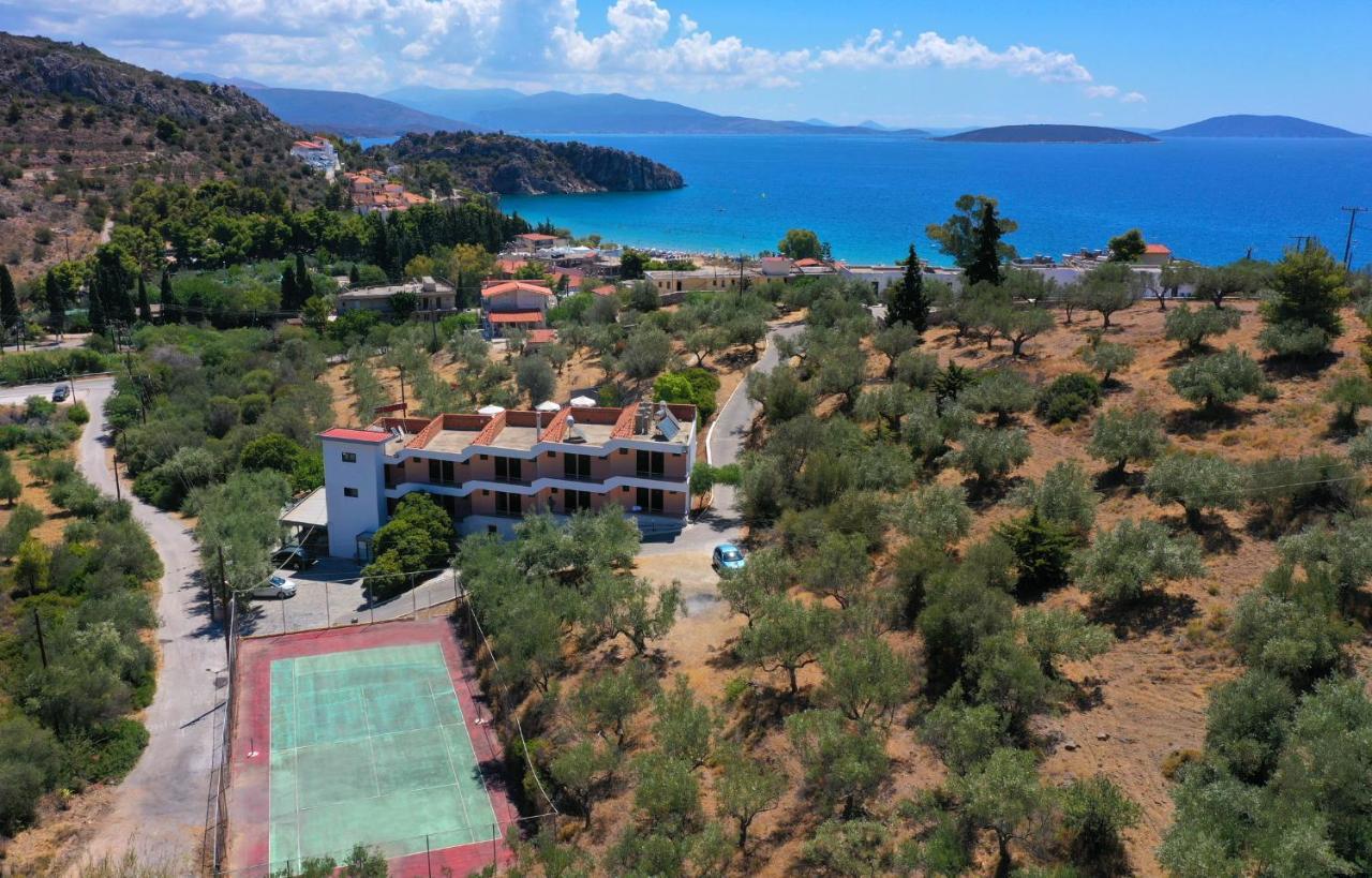Phaistos Hotel Tolón Exterior foto
