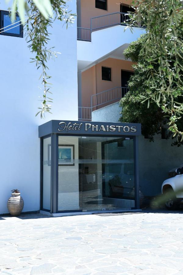 Phaistos Hotel Tolón Exterior foto